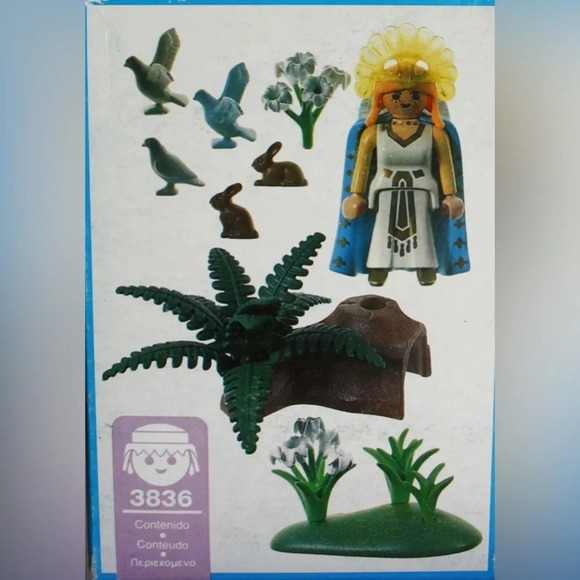 Playmobil 3836 - Forest Fairy Princess - Picture 2 of 3